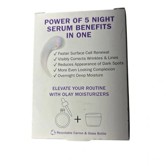 Olay Super Serum Night Repair - Picture 2 of 2